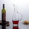 OLOEY 900ml Tall Glass Wine Decanter with Wrapped Handle