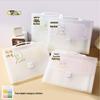 13-Pocket A4 Accordion Folder: National Style Classification Bag for Student File & Test Paper Storage