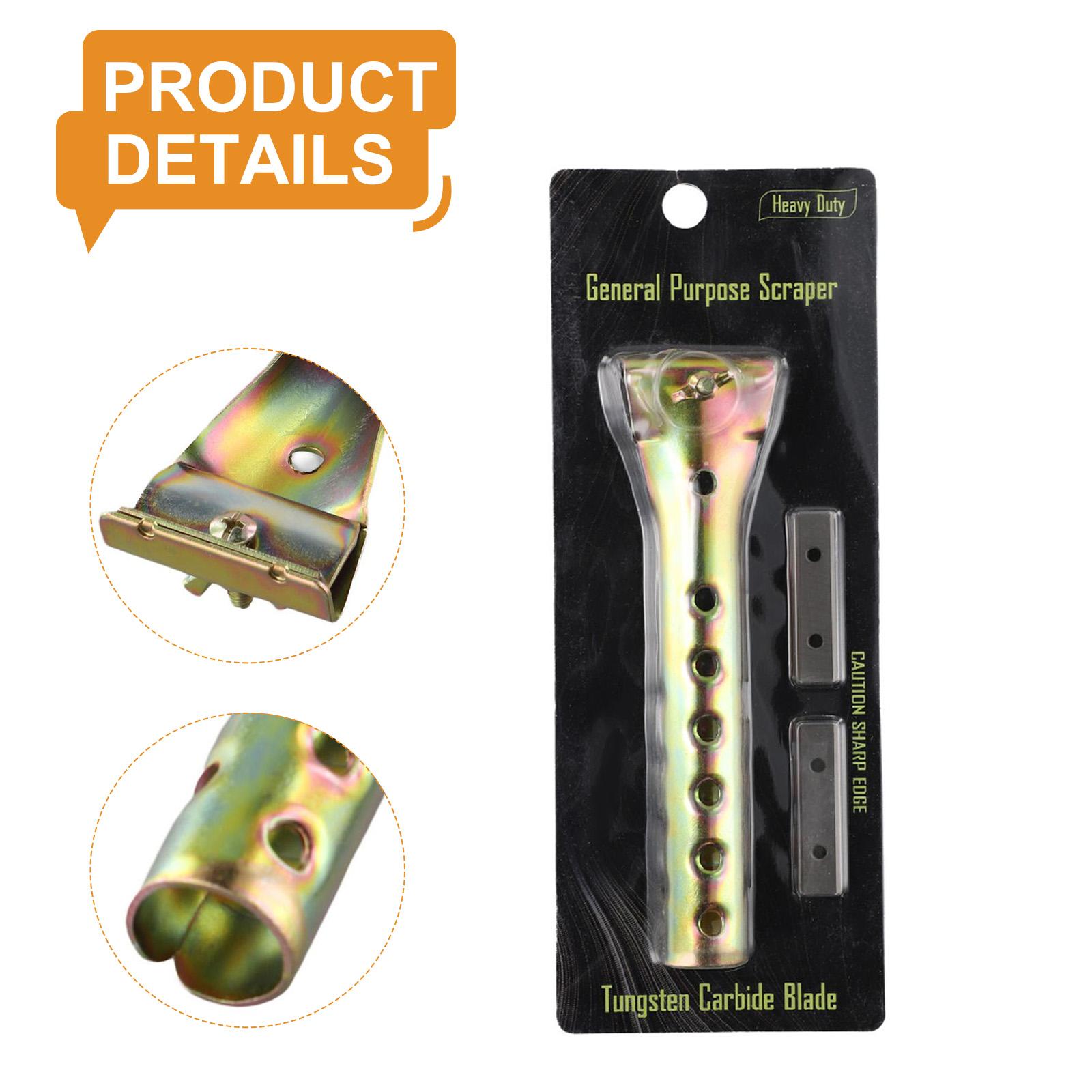 

Удобный скребок с двойной кромкой, простая в использовании, эргономичная ручка