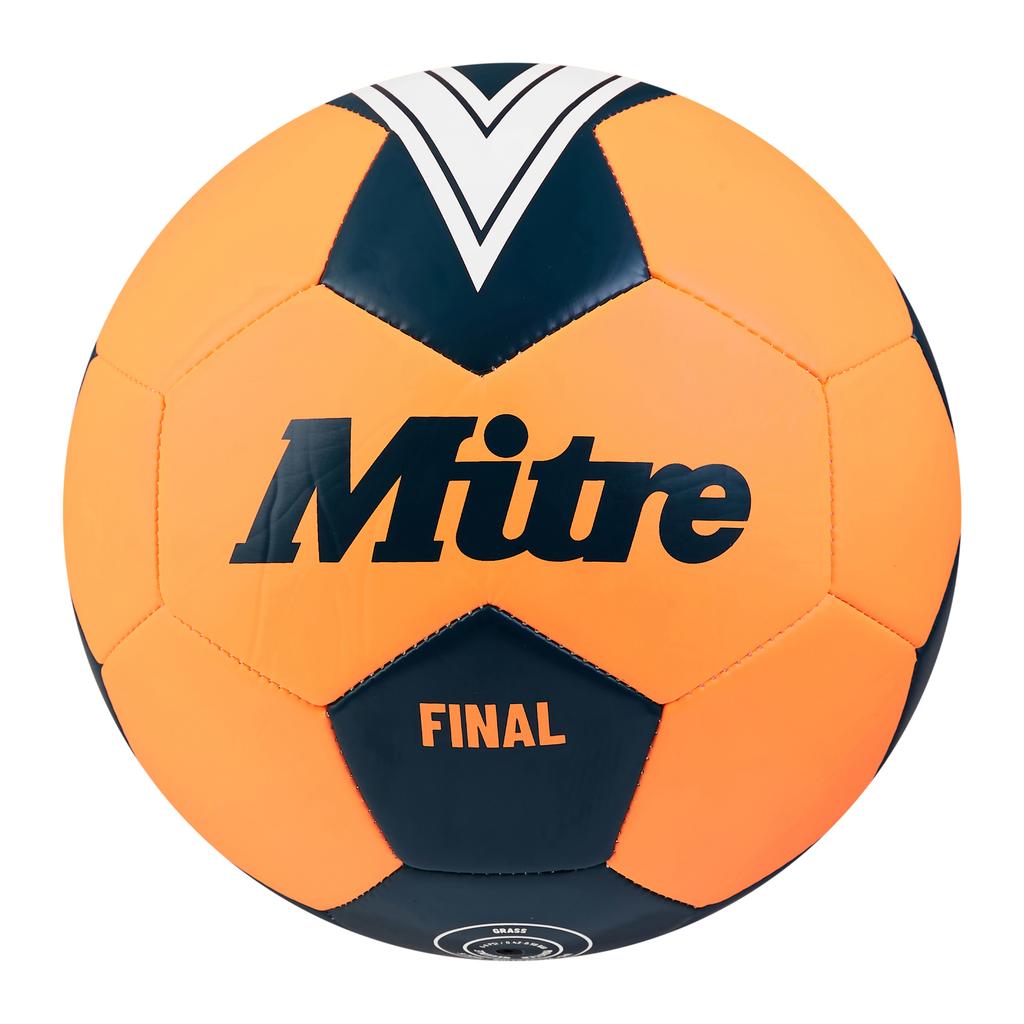 Mitre Final Logo Football