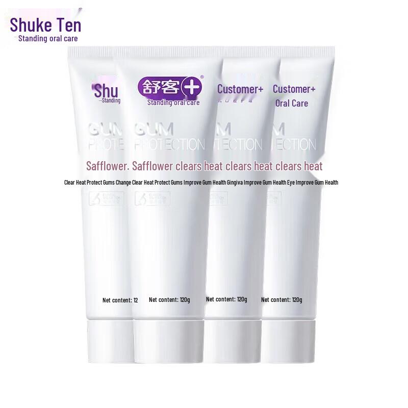 

Shuke Safflower Whitening & Gum Care Toothpaste