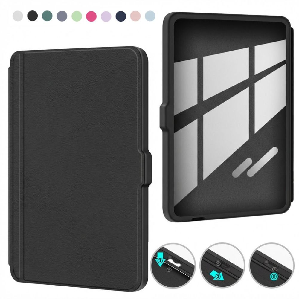 Magnetic e-Reader Cover Split Design Funda Case for KOBO Clara Color/2E/BW 6 inch N365 N367 N506