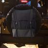 Hanging Bag Truck Organizers Heavy Duty Storage Trash Bag Black Spare Tire Bags  Off-road