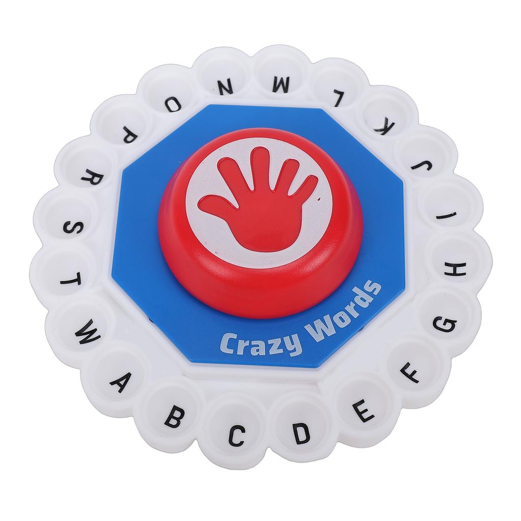 Fast Paced Family Board Game Interactive Alphabet Letters Pressing Game for Educational Party