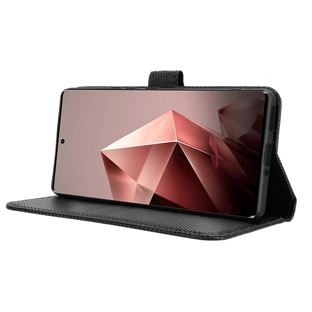 For Infinix Note 50s 5G Leather Wallet Case with Strap Diamond Texture Phone Cover