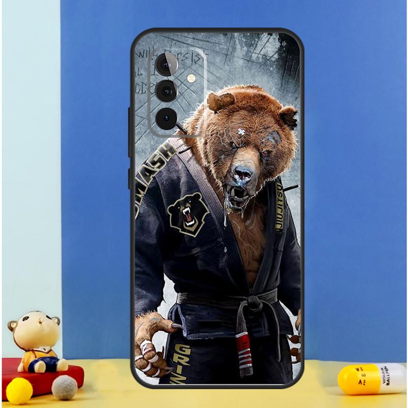 Judo jiu jitsu BJJ Brazilian For Samsung Galaxy A15 A25 A51 A71 A12 A32 A52 A72 A14 A24 A34 A54 A13 A23 A33 A53 A73 Case