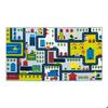 Printed Circuit Kids Rug 75x133 Cm