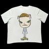 Nara Yoshitsu Short Sleeve T-Shirt Girl Bear Japanese Cartoon Anime Men's and Women's Graffiti Casual Vintage Alphabet