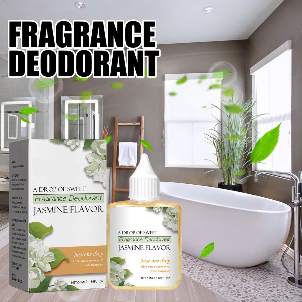 Parfüm Deodorant Innen Schlafzimmer Toilette Langanhaltend Deodorant Natürlicher Erfrischer 50ML