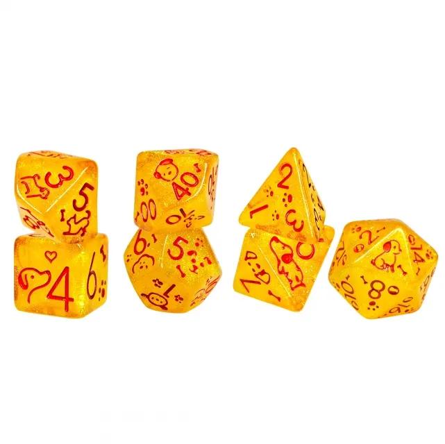 Pluto RPG Dice Set of 7 Dice