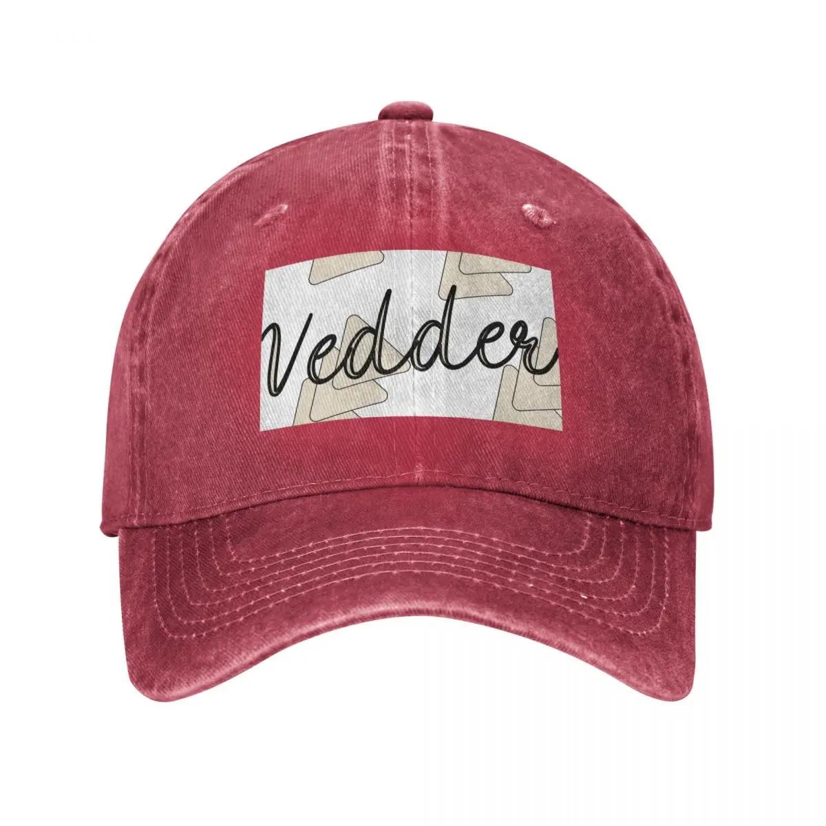 Vedder Triangle Design Baseball Cap Snapback Cap hiking hat Luxury Cap dad hat Unisex Golf Wear Womens