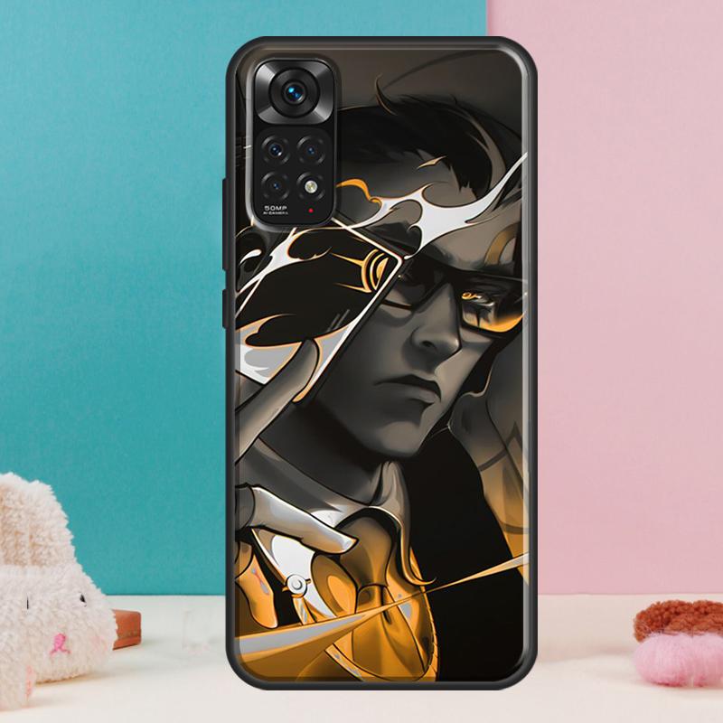 V-Valorant Case For Xiaomi Redmi Note 12 11 10 9 8 Pro 9S 10S 11S 12S Redmi 12C 9A 9C 10A 10C Coque