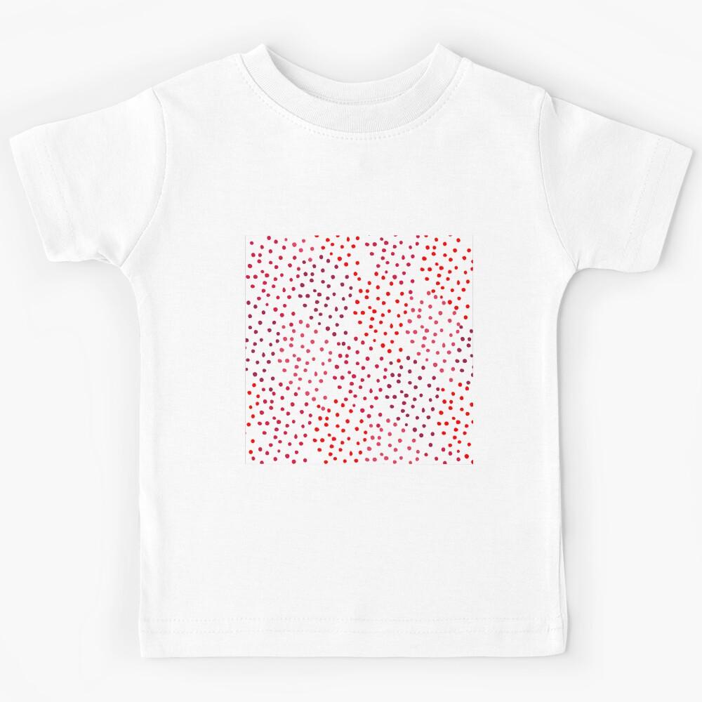 Fun Polka Dots Kids T-Shirt 130