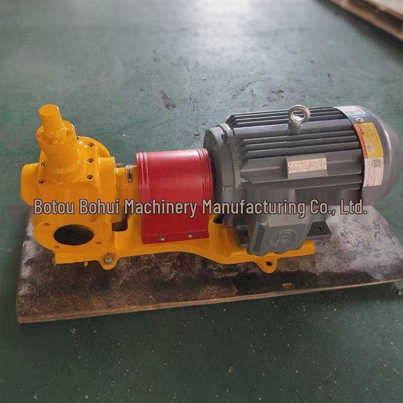 High-Pressure, High-Temp Marine Lubricating Oil Gear Pump