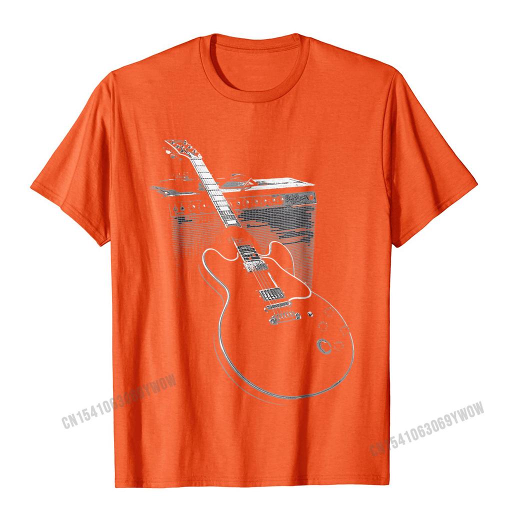 Legendary Blues Guitar And Amp T Shirt Camisas Unisex Special Printed T Shirts Cotton Unisexs Tops Tees Printed On