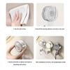 Rotating Suction Cup Hooks with Vacuum Lock Heavy-Duty Waterproof Hooks Reusable Space-Saving Organizer for Bathroom Kitchen