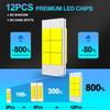 2/6Pcs Led 30000LM Canbus Lamp Super Bright 6000K Car Headlight Bulbs Fog Light For GMC Terrain 2010 2011 2012 2013 2014 2015