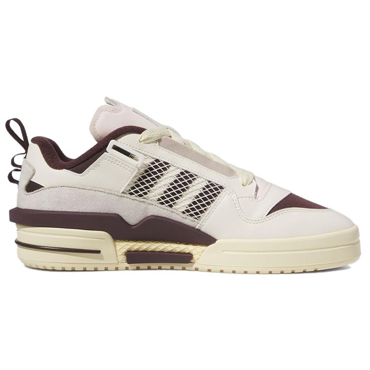 Adidas Originals Forum Mod Low Top Sneakers Unisex Sneakers White Brown IE7114