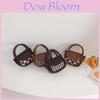 Stylish Mini Checkered Kids Bag With Waterproof Pu Material For Girls School Use