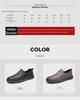 Men's Genuine Leather Casual Business Shoes - Versatile Cowhide with Soft Non-Slip Sole