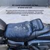 New Universal Fit Motorcycle Heated Seat Cushion 5V with Warmer Seat Cover and Three Level Heating Function for Comfort Cushion