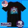 Killer Klowns From Outer Space Il Gioco Uomo Nero Taglia S-5XL