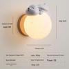 Meng Pao Astronaut Children's Bedroom Lamp