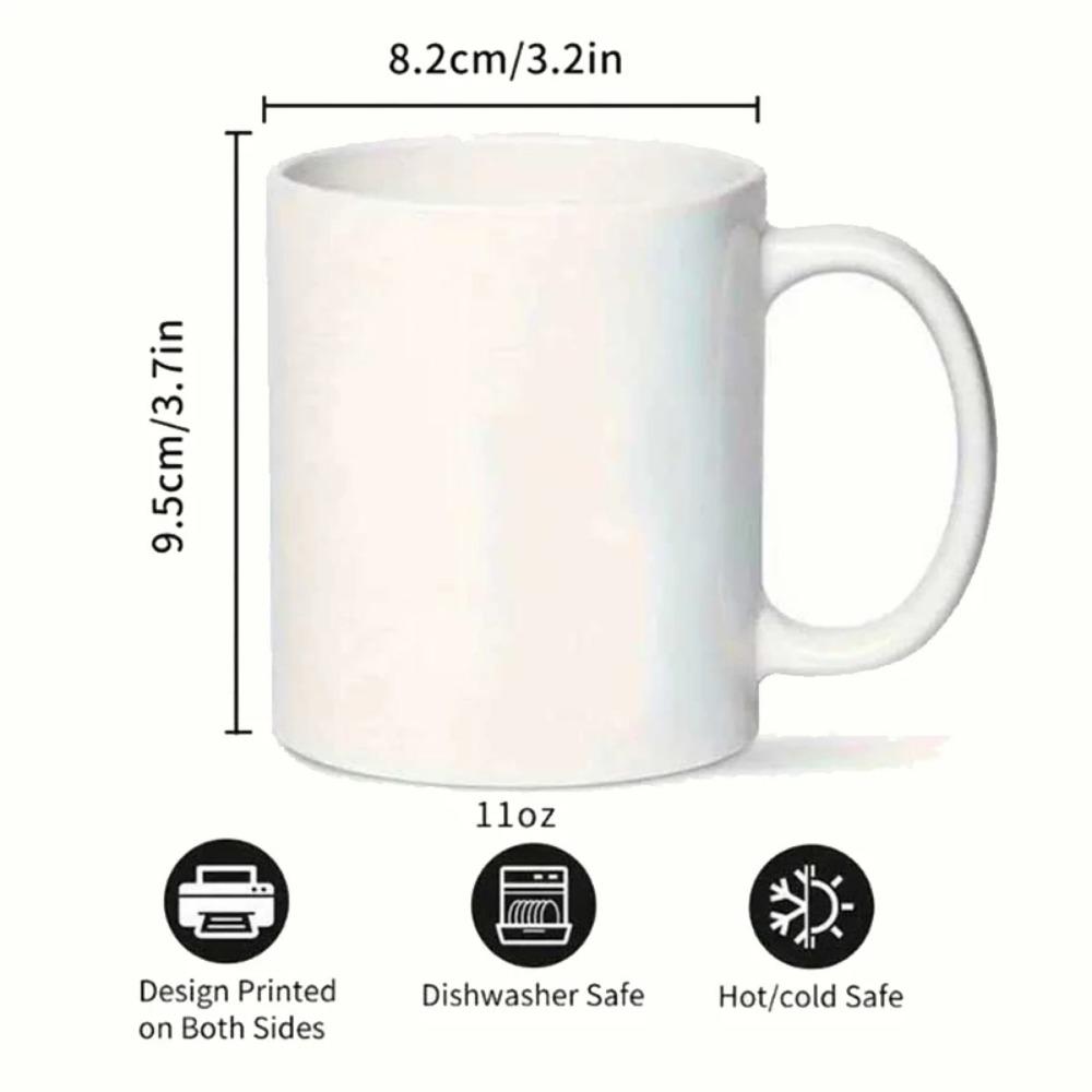 

Кружка с позитивными аффирмациями Мои ежедневные аффирмации - Вдохновляющие цитаты для безусловной любви, силы и самоценности 301-400ml