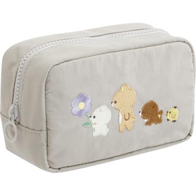 San-X Rilakkuma Pouch CA70601 - Cute Character Travel Organizer