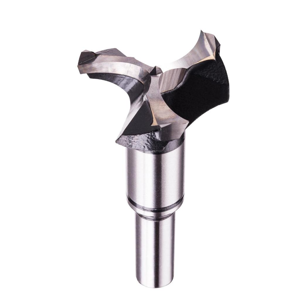 Yasen CNC Woodworking Three-Flute Spiral Drill Bit and Hole Opener