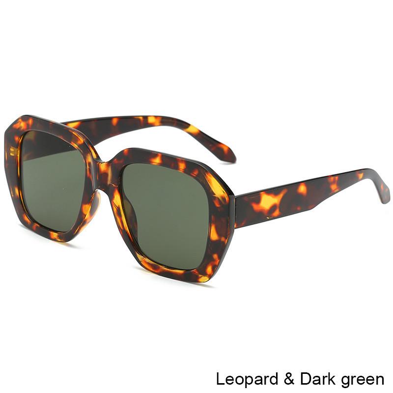 Timeless Oversized Vintage Square Frame Sunglasses With Premium Uv400 Protection