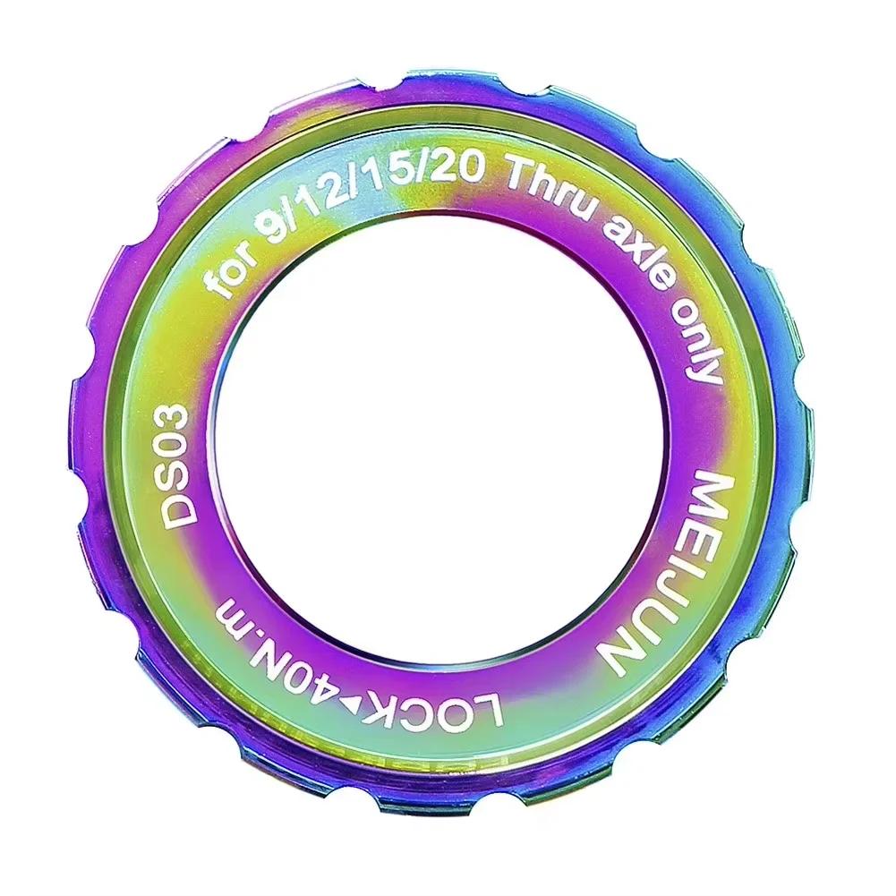 1ks Náboj kola pro kotoučovou brzdu Center Lock Zajišťovací kroužek Přední Zadní Osa 9 12 15 20mm Středový krycí kroužek CenterLock Cyklistické doplňky