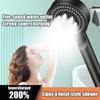 Shower Head Water 5mode Shower Water Saving Spray Nozzle Adjustable High Pressure Head Of A Shower Hygienic Bathroom Accessories