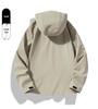 High-Quality Hooded Couple's Windproof, Waterproof Sports Windbreaker for Spring & Autumn