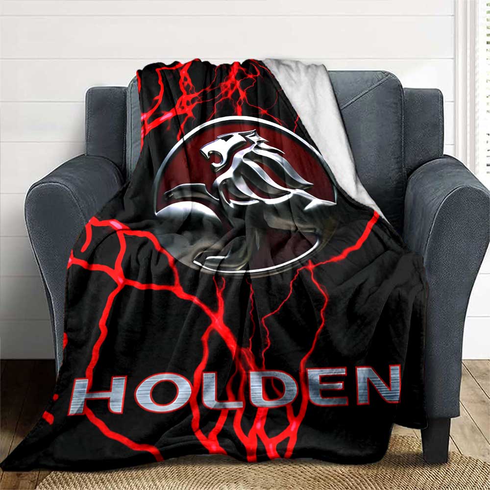 Holden Symbol Blanket Warmthful Decor Blanket Perfect for Picnics Sofa Couch Office Bed Picnics Modern Style Best Holiday Gift Y20