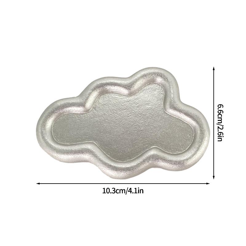 

Необычная резиновая тарелка для украшений, креативное украшение для дома, поднос для украшений, подарки на день рождения, серьги, миска для показа, реквизит для фотосъемки