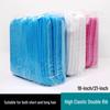 Disposable Breathable Non-Woven Hair Cap - Dustproof & Oil-Proof for Beauty Salons & Hotels
