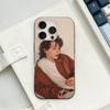 Finn Wolfhard Actor Singer For iPhone 17 16 15 Plus Pro Max 12 14 Plus 11 13 Wave Corrugated Stripe Funda Phone Cover