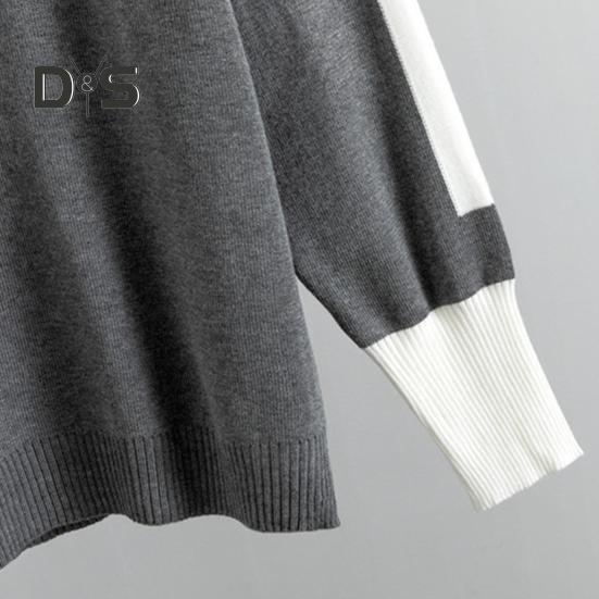 1 Set Frauen Anzug Farbe Passenden Bequemen Casual Langarm Pullover Und Hosen Set für Zuhause Im Freien