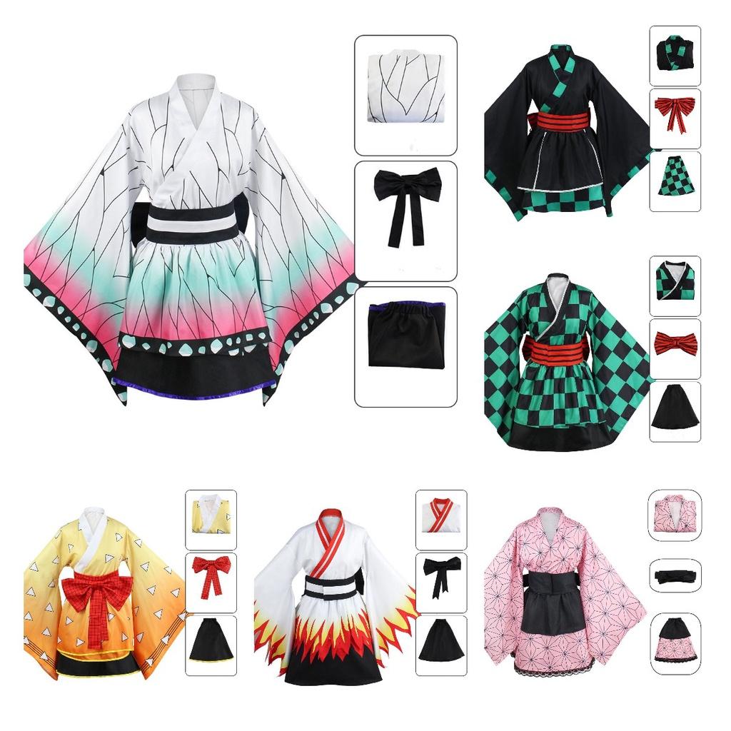 Demon Slayer Xs-3xl Skirts Set – High Quality Everyday Wear