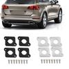 Aluminum Coilpack Plates Coilpack Adapter Plates Spacer Billet with Bolts Universal Replacement Automotive Accessories