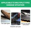 Professional Grade Quick Dry Shoe Repair Glue Extra Strong Waterproof Adhesive For Sneakers Leather Boots Emergency Shoe Fix Kit