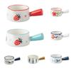 Cute Ceramic Small Disamba Coffee Add Milk Seasoning Disc Seasoning Sauce Vinegar Tableware Seasoning Disc Small Milk Milk Pot Green