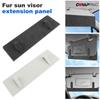 Car Sun Visor Extender for Auto Anti Glare Sun Visor Extension Shade Attachment Adjustable Sunshade Blocker for Auto Accessories
