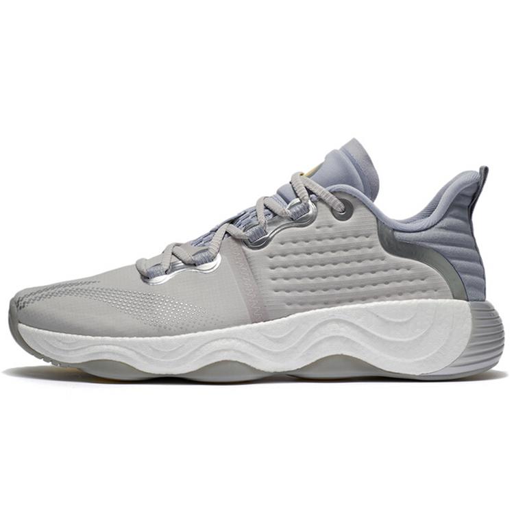 

New LiNing Wujie 3 Low-Top Casual Shoes Men s Microcrystalline Gray AFVS003-1 42