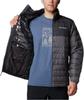 Jacket Columbia Powder Lite II Grey-black