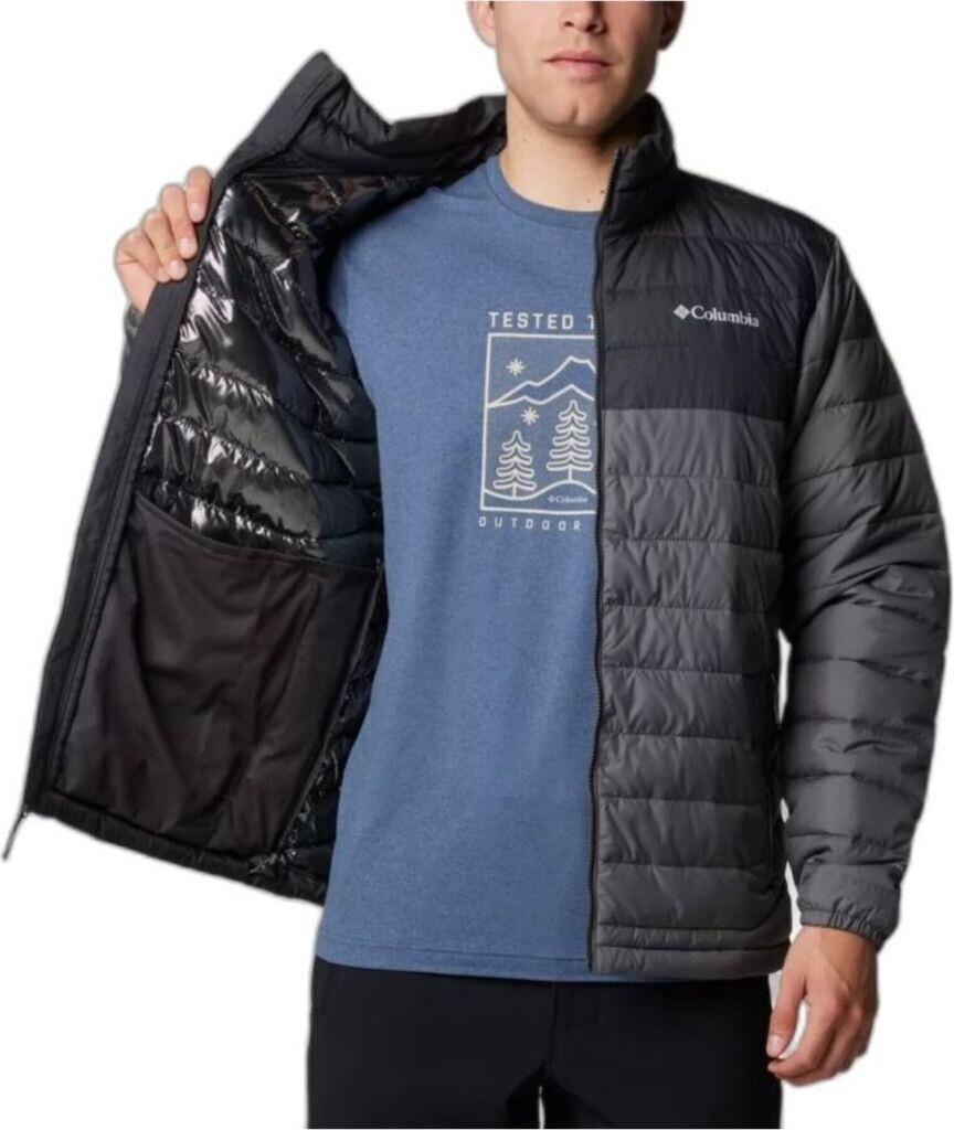 Jacket Columbia Powder Lite II Grey-black