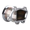 Stainless Steel Turbocharger Turbo Down Pipe 5 Bolt To 2.5"/ 63mm V Band Flange Adapter For GT25 GT28 T25 T28