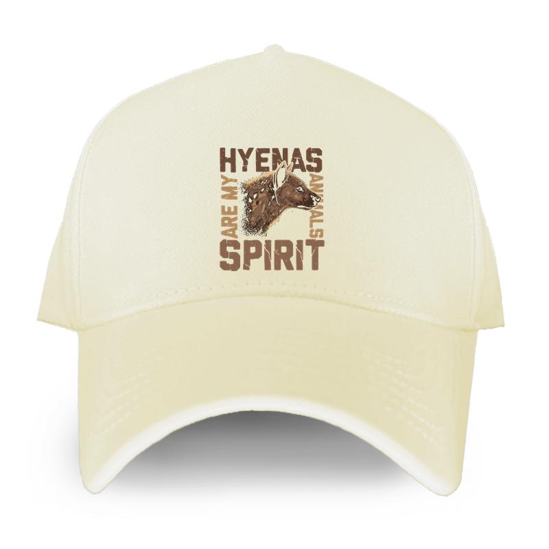Retro Tier Hyäne Afrikanische Wildlife Lover Neuheit Baseball Kappe Unisex Frauen Caps Mode Hip Hop Hut