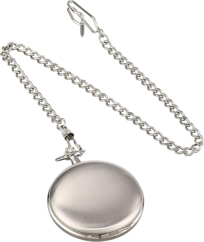 Charles Hubert, Paris Men's Pocket Watch with Date Display 3940